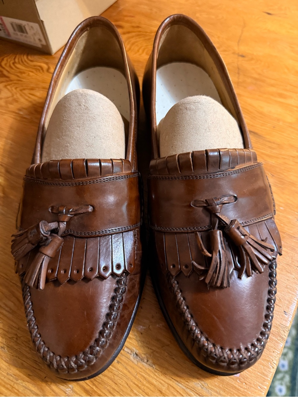 Johnston & Murphy Men’s Italian Leather Loafers